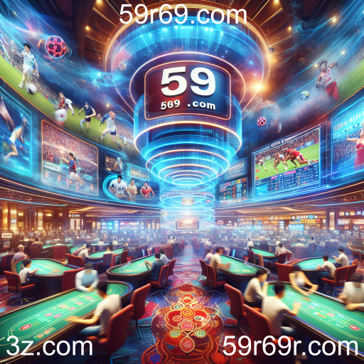 A Ascensão dos Jogos de Esportes em 59r69.com